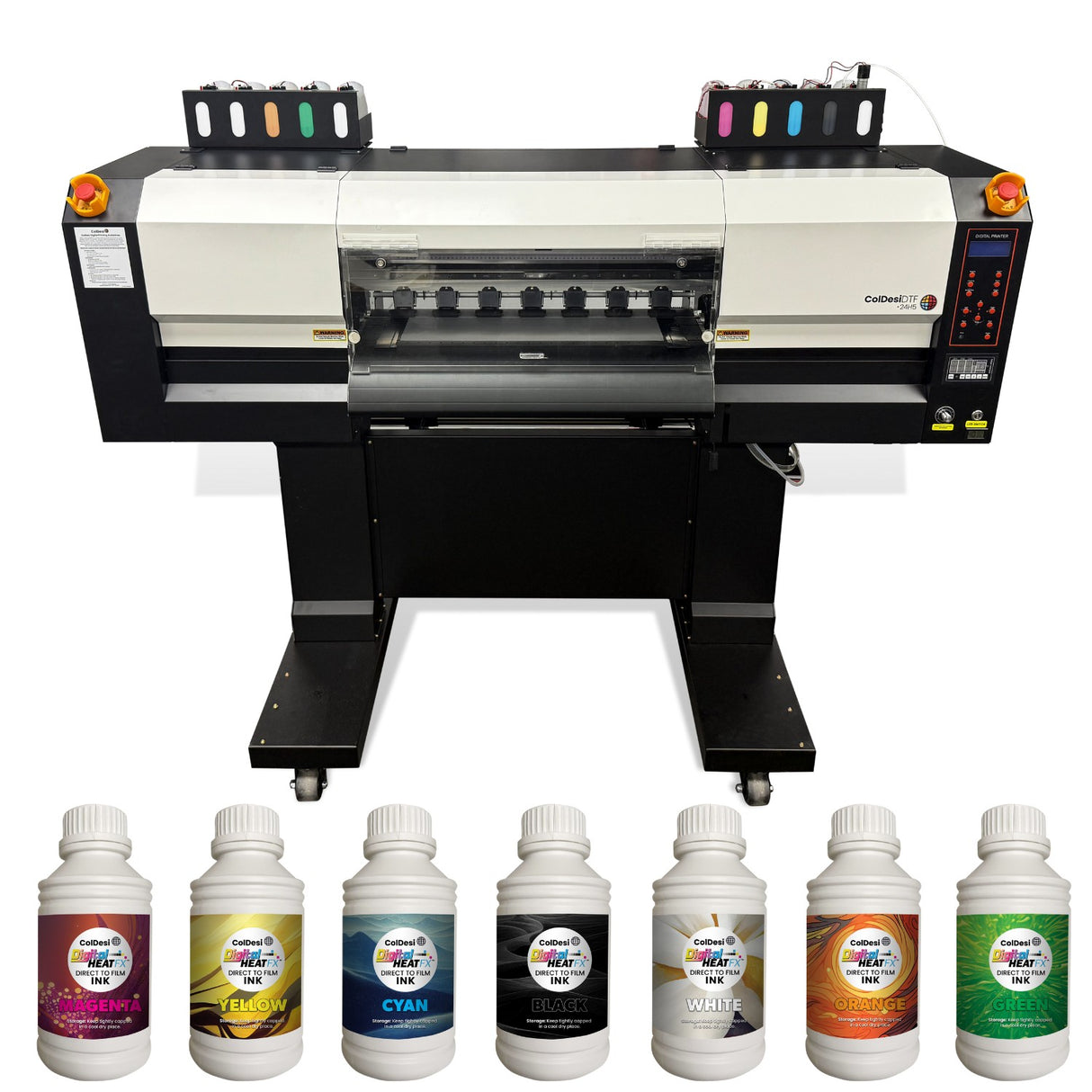 DTF 24H5 Transfer Printer - Expanded Colors