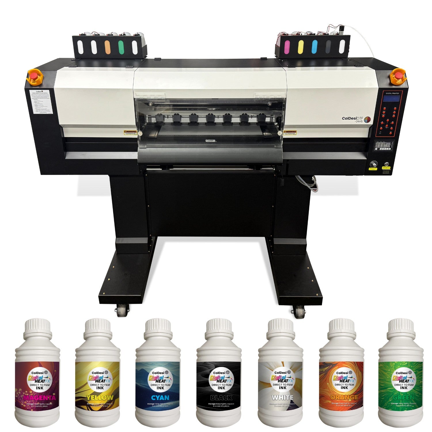 DTF 24H5 Transfer Printer - Expanded Colors