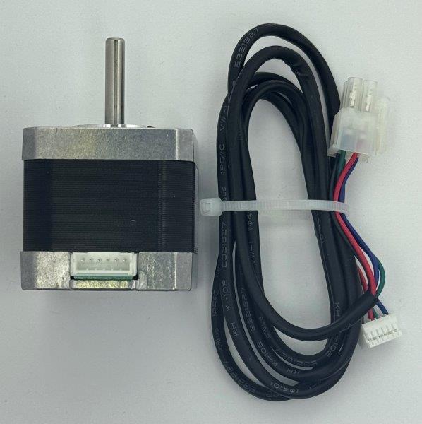 Ink Capping Station Stepping Motor - Male Connector (Machine Part)