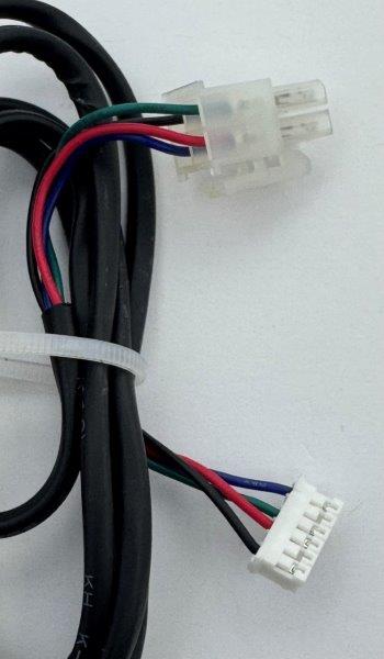 Ink Capping Station Stepping Motor - Male Connector (Machine Part)