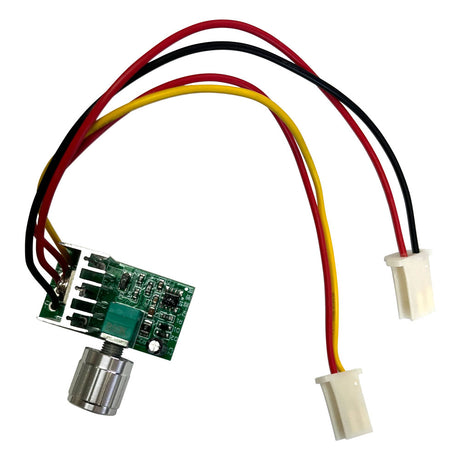 Speed Governor - DC2-24V/5A 4 Hd - WHITE PLUG
