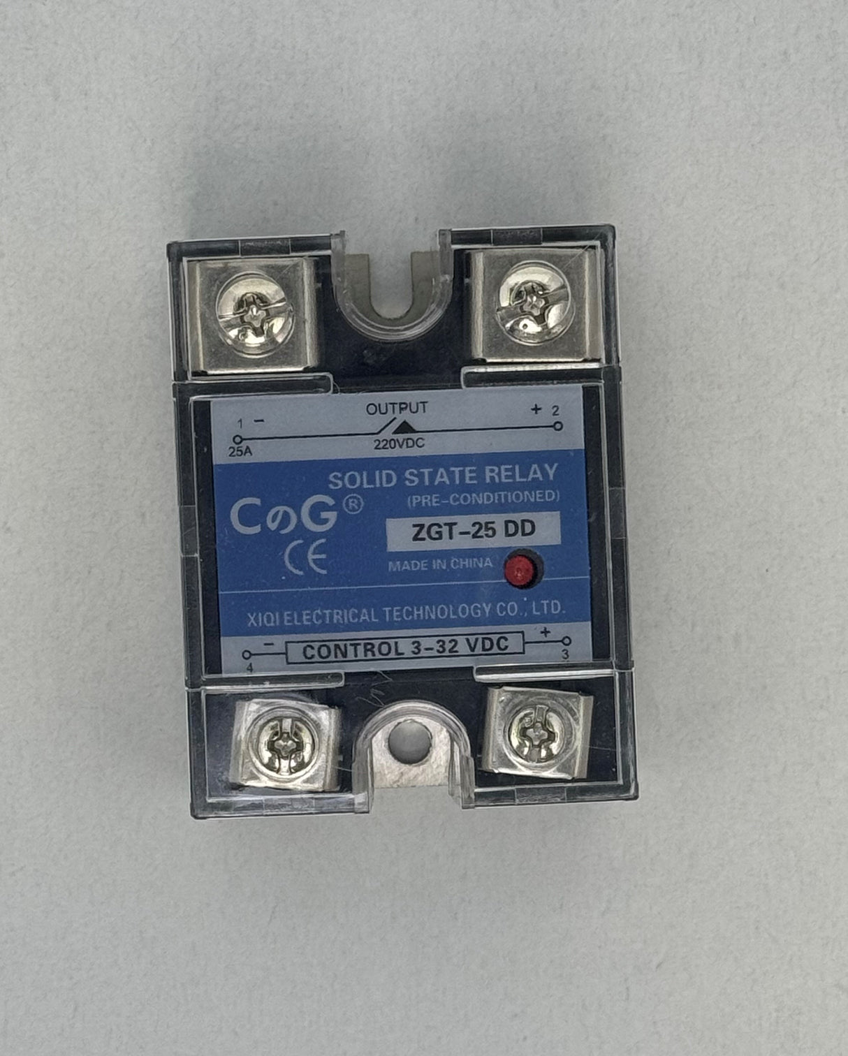 Relay DC/DC 25A