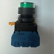 Button Switch B22 (with light and lock) (Machine Part)