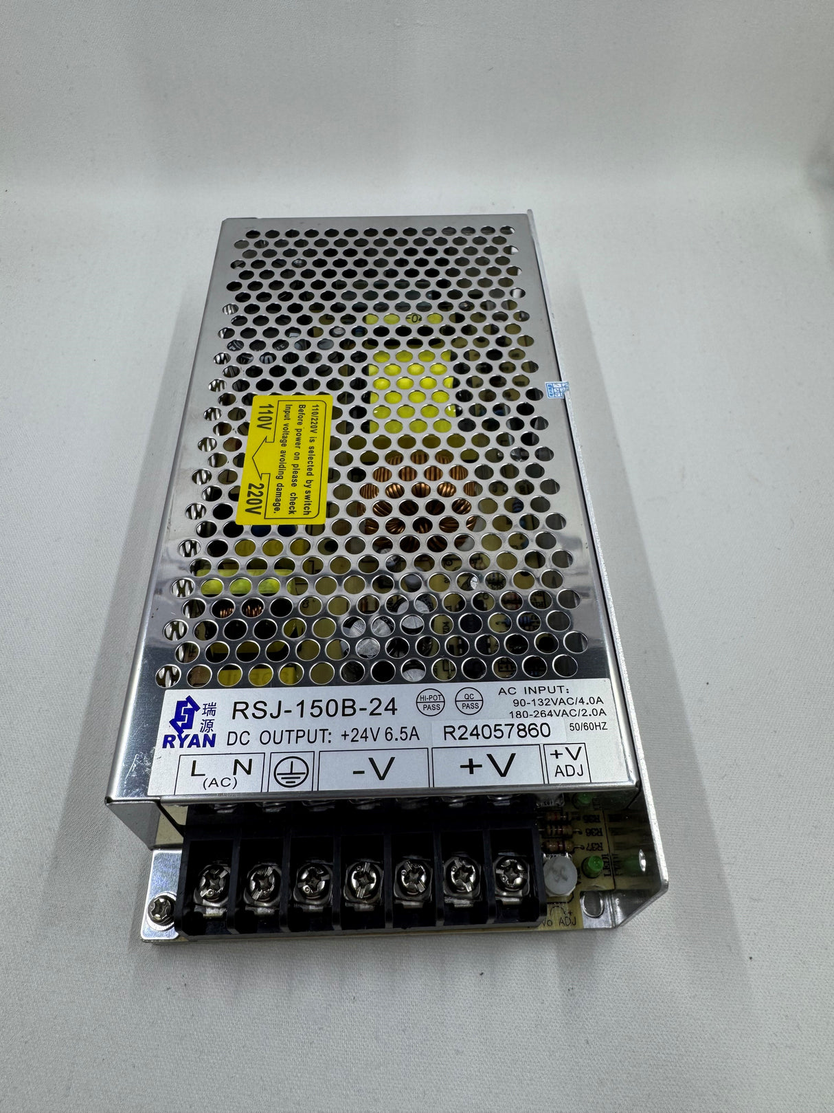 Switching power supply -RSJ-150B-1D\DC24V\6.5A (Machine Part)