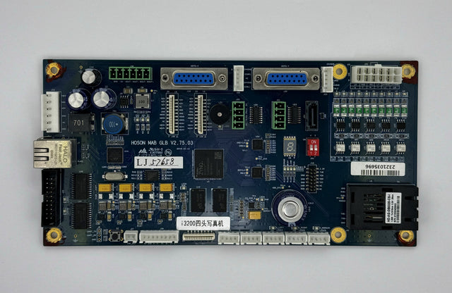 Main Board - I3200 - 4 Head Programming
