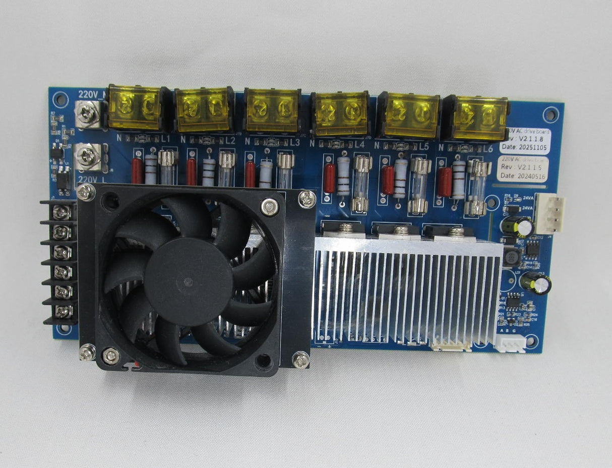 220V AC Driver Board (Machine Board)