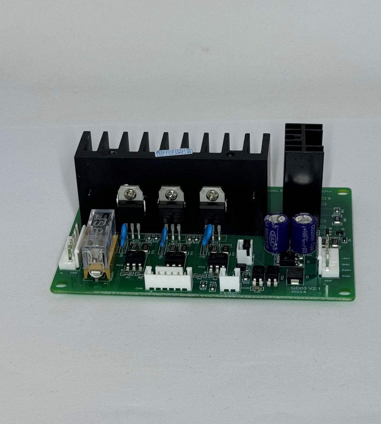 Temperature Control Drive Board 24H4 (Machine Part)