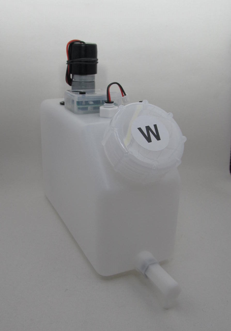 White Ink Tank with Mixing Motor/PCS