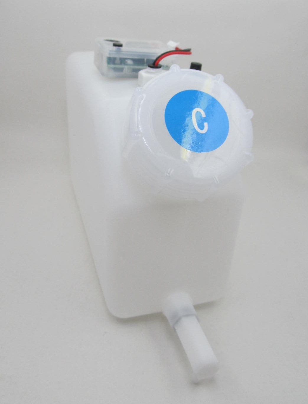 Cyan Ink Tank (Machine Part)