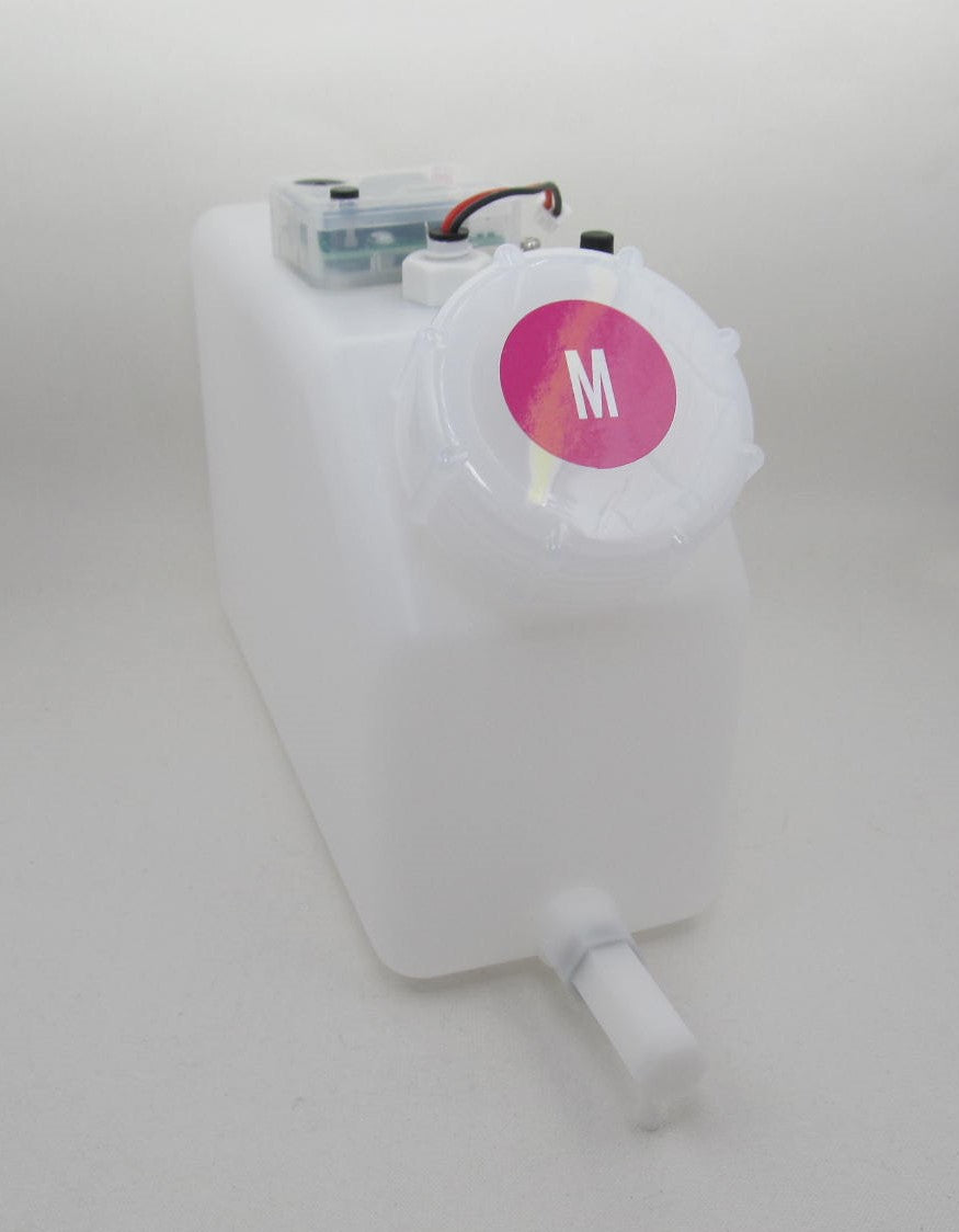 Magenta Ink Tank (Machine Part)