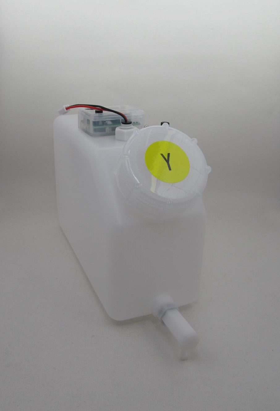 Yellow Ink Tank (Machine Part)