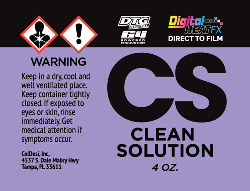 DTG G4 & DTF Cleaning Solution 4oz