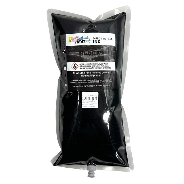 DTF Black Ink - 1000ml Bag