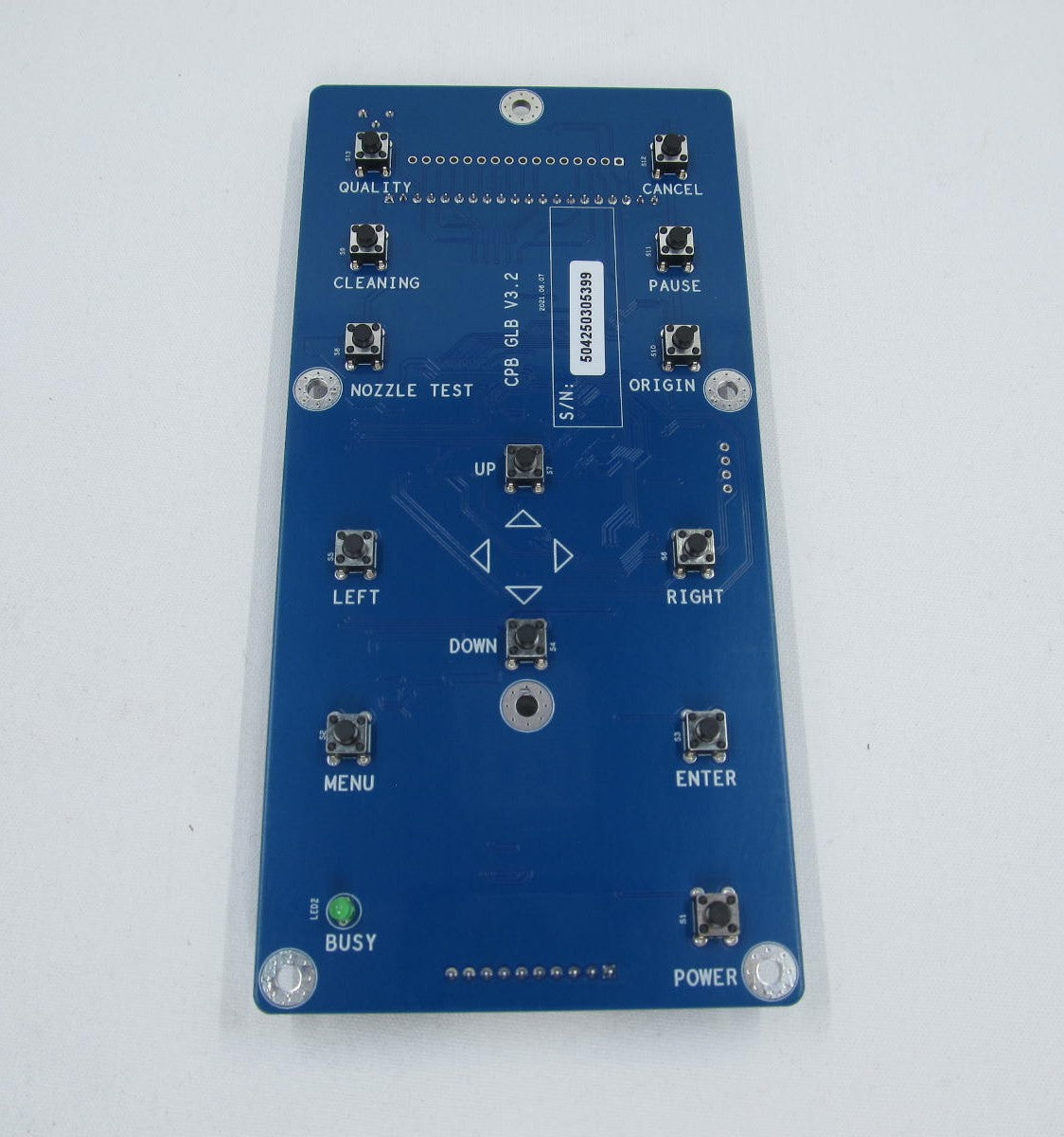 Key Panel (Machine Part)