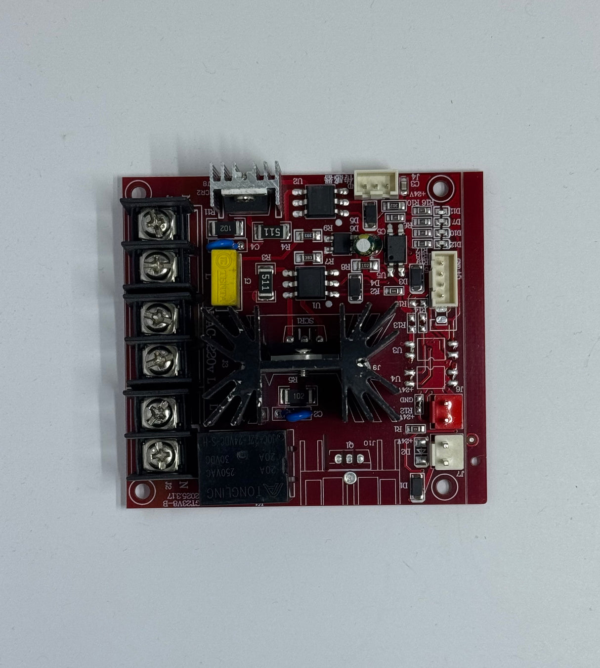 Control Board 220V/110V - Version 2 (Machine Part)
