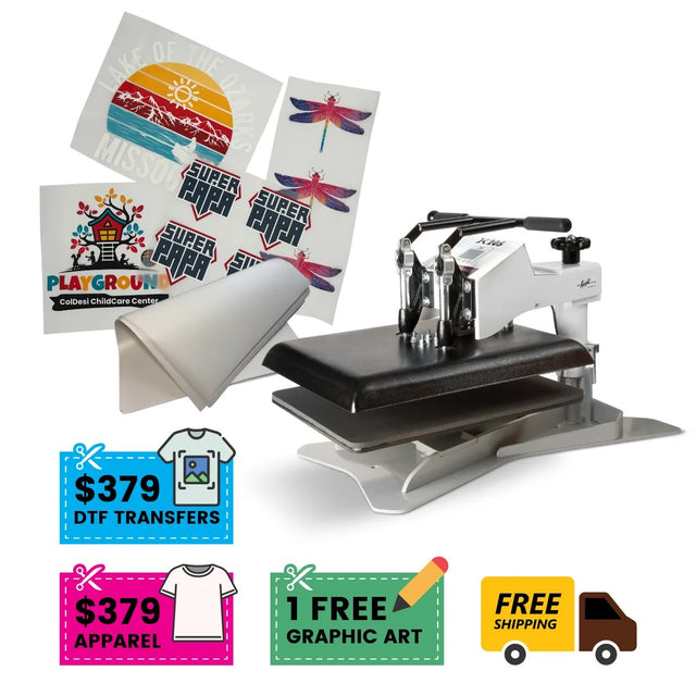 DTF Transfer Business - Geo Knight DK20S