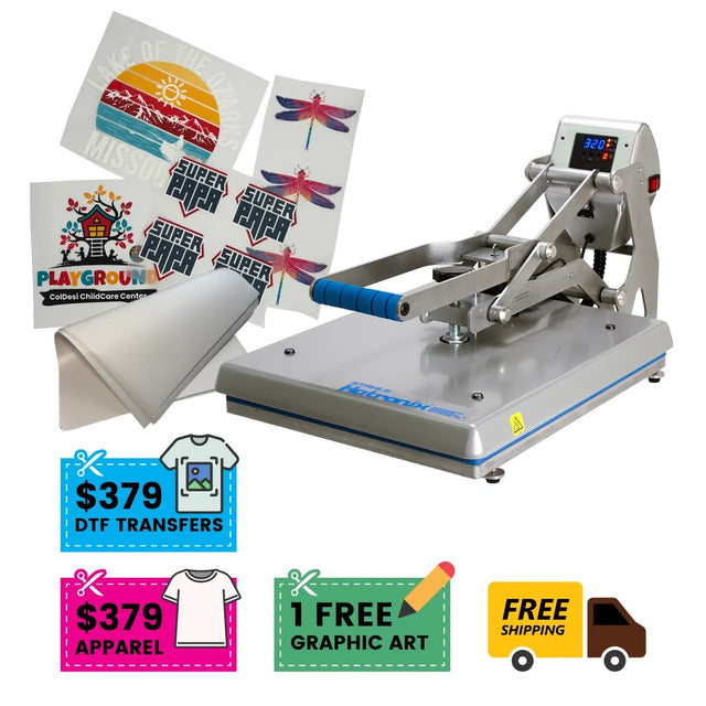 DTF Transfer Business - Hotronix 16x20