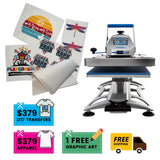 DTF Transfer Business - Hotronix Fusion IQ