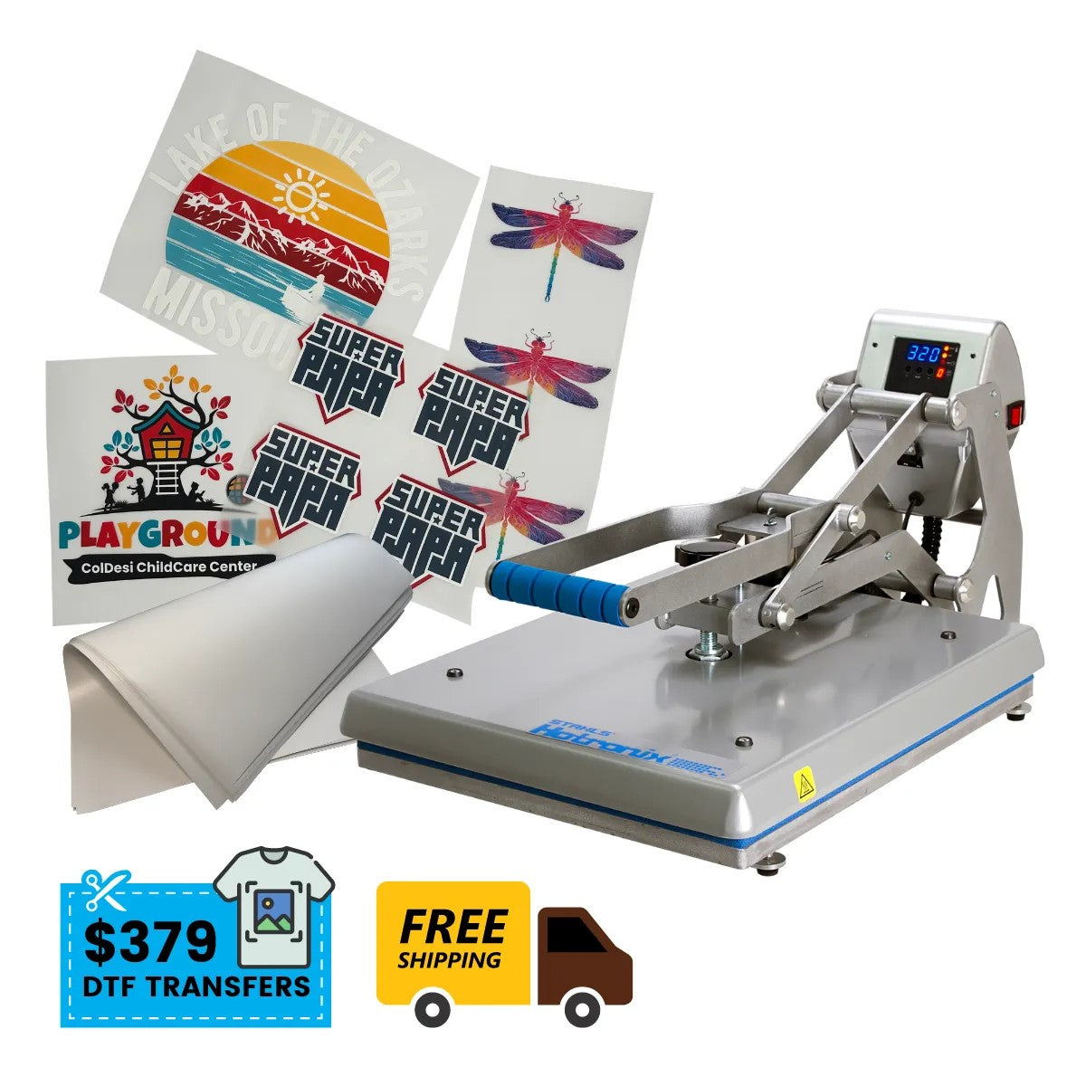 DTF Transfer Heat Press - Hotronix 16x20