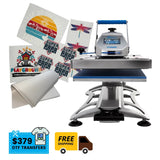 DTF Transfer Heat Press - Hotronix Fusion IQ