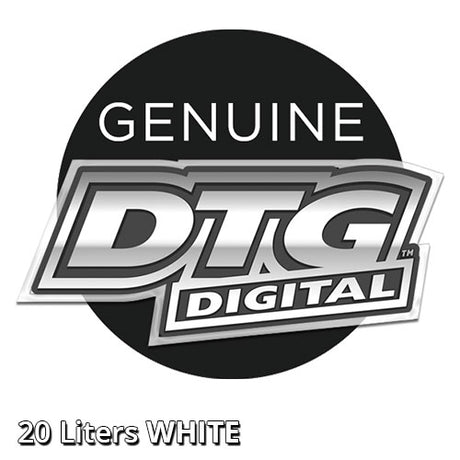 DTG Bright WHITE V02 20L