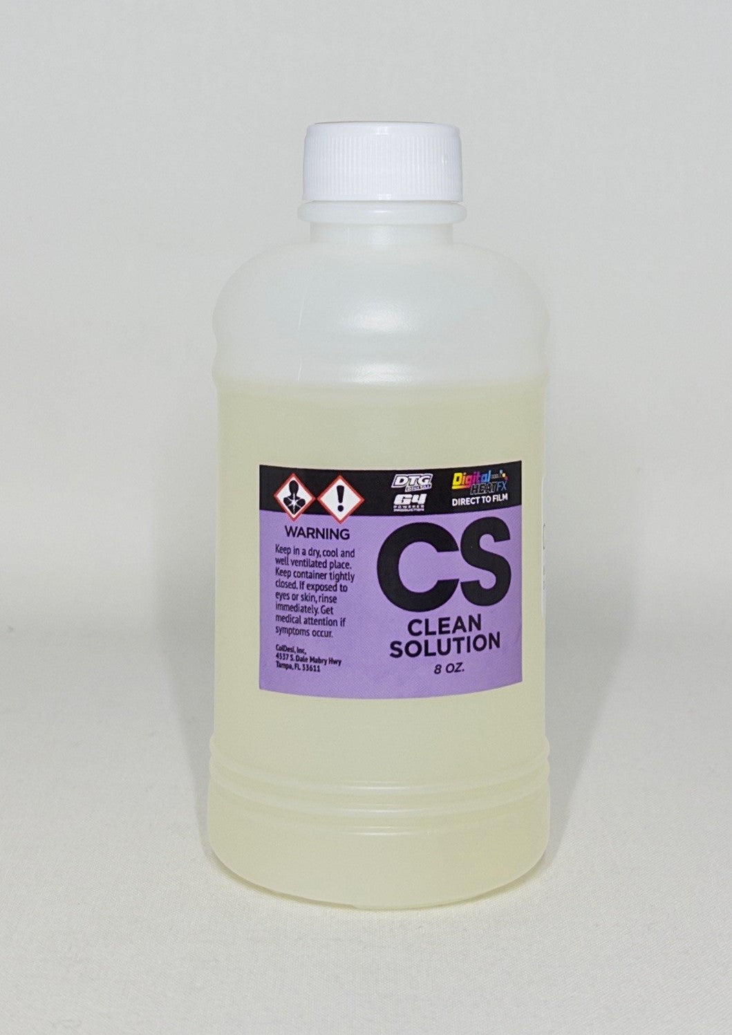 DTG G4 & DTF Cleaning Solution 8oz