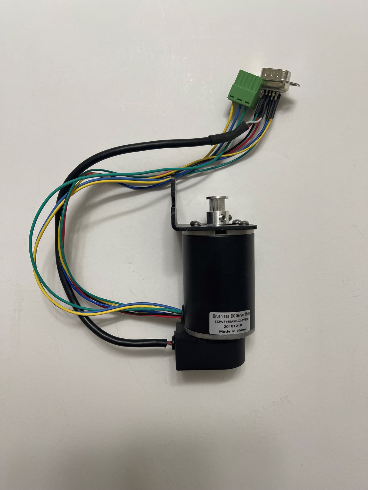 DC Motor Brushless (Machine Part)