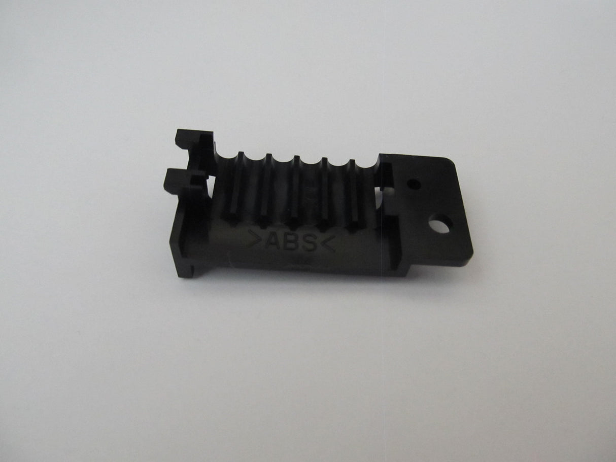 Black Plastic Clip On Ink Harness That Holds Ribbon Cables
