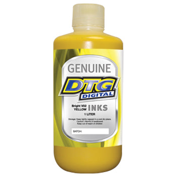 DTG Bright YELLOW V02 Liter