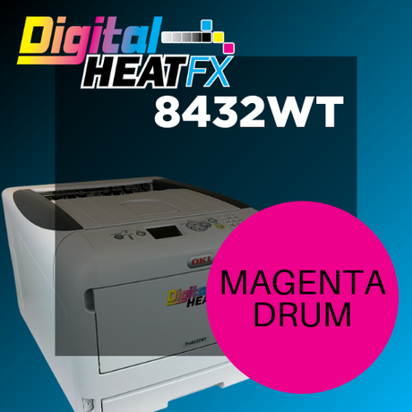 OKI 8432WT - Image Drum - Magenta