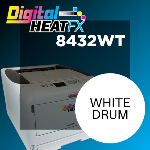OKI 8432WT - Image Drum - White