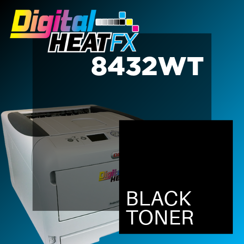 OKI 8432WT - Printer Toner - Black