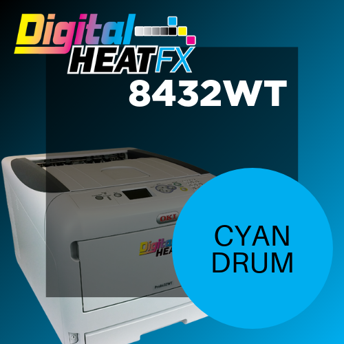 OKI 8432WT - Image Drum - Cyan