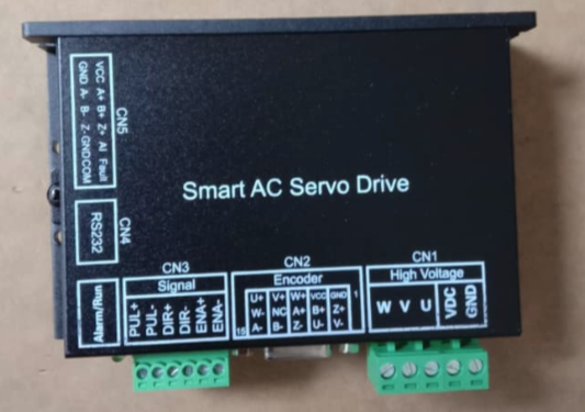 Platen Servo Drive (Machine Part)