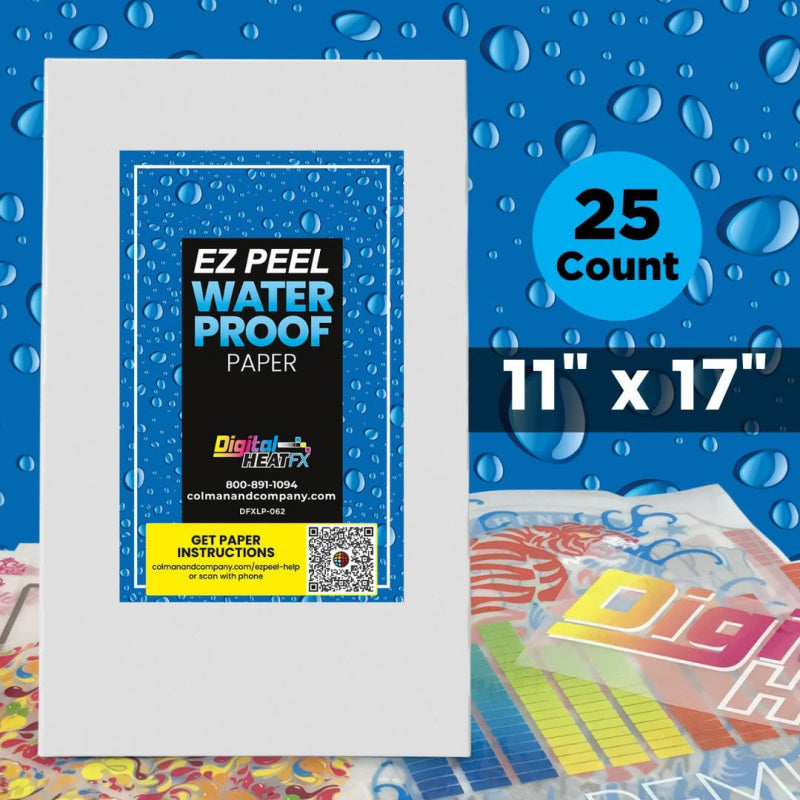 EZ Peel Waterproof Paper - ColDesi