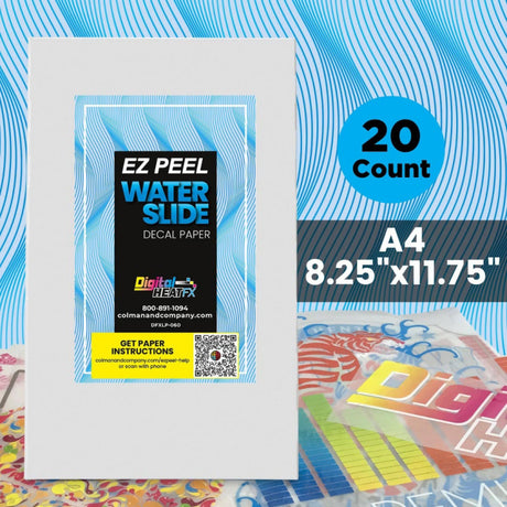EZ Peel Waterslide Decal Paper