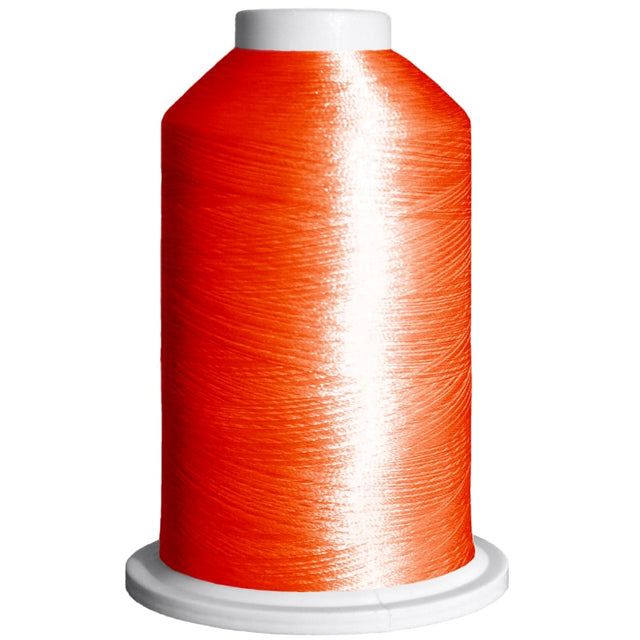 Embroidery Thread 5000m, Polyester, Blazing Orange