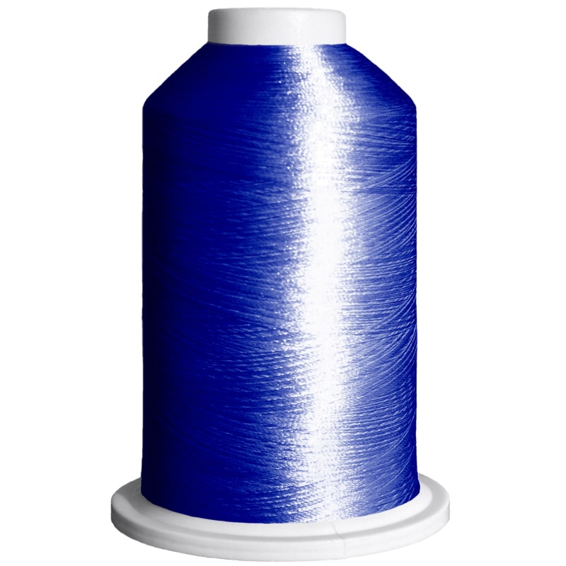 Embroidery Thread 5000m, Polyester, Blue Delight