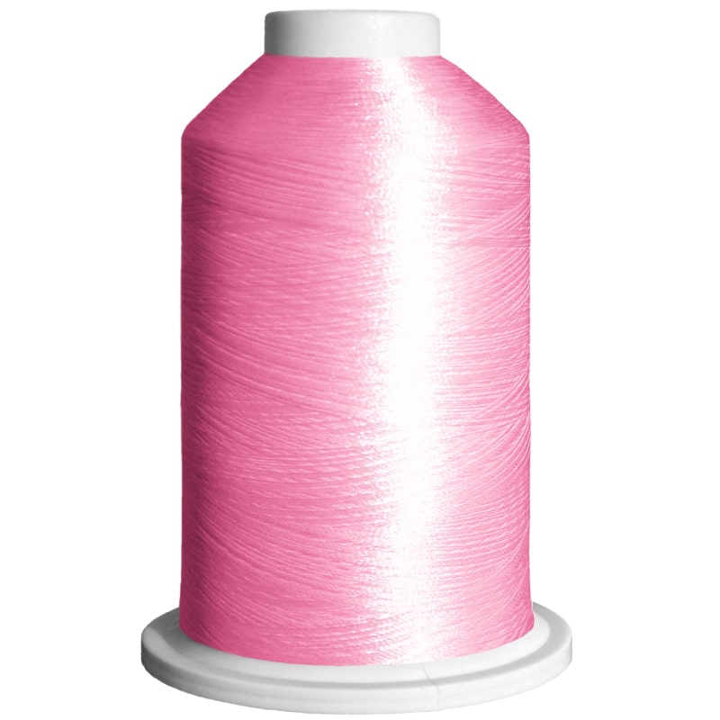 Embroidery Thread 5000m, Polyester, Pink Carnation