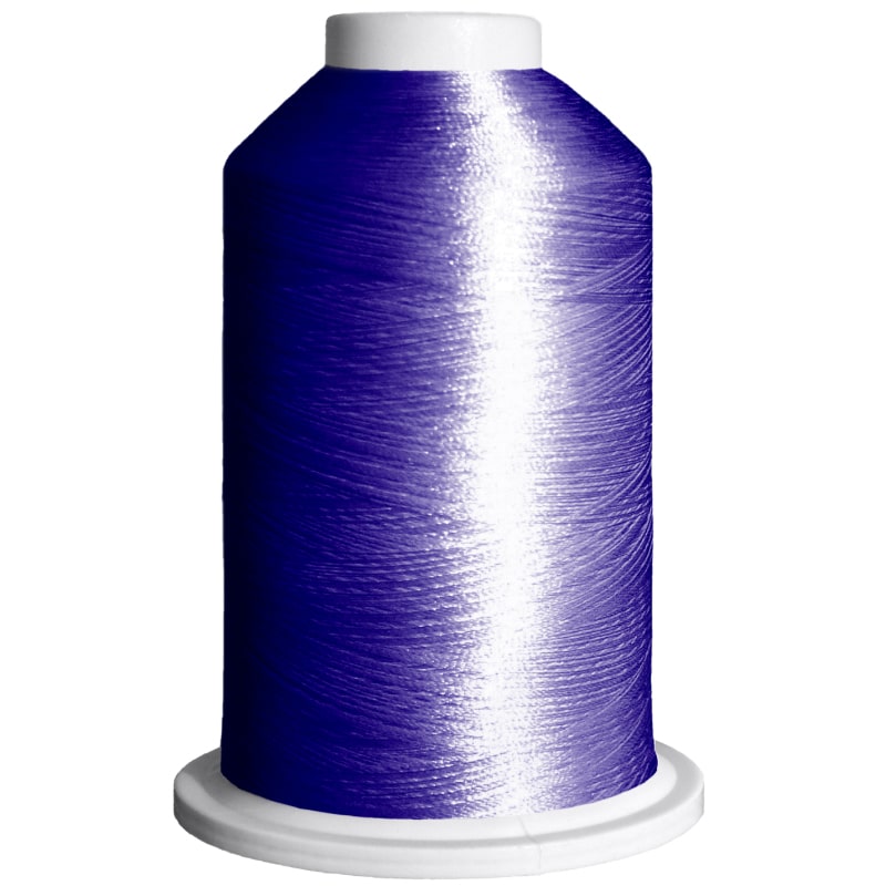 Embroidery Thread 5000m, Polyester, Blue Canyon