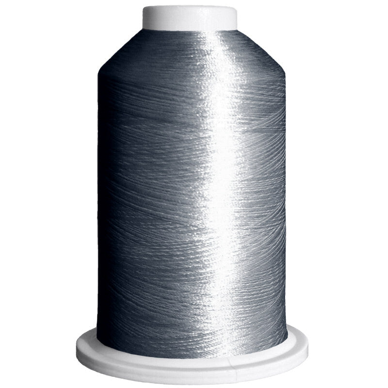 Embroidery Thread 5000m, Polyester, Stillwater Gray