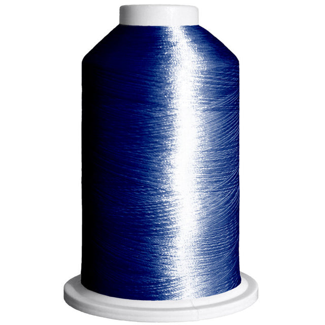 Embroidery Thread 5000m, Polyester, Persian Blue