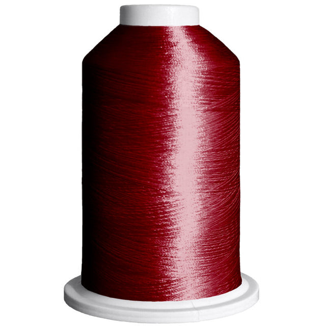 Embroidery Thread 5000m, Polyester, Crimson Fire