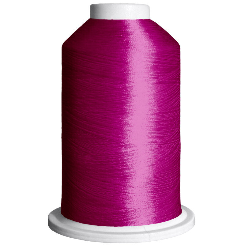 Embroidery Thread 5000m, Polyester, Fiery Rose