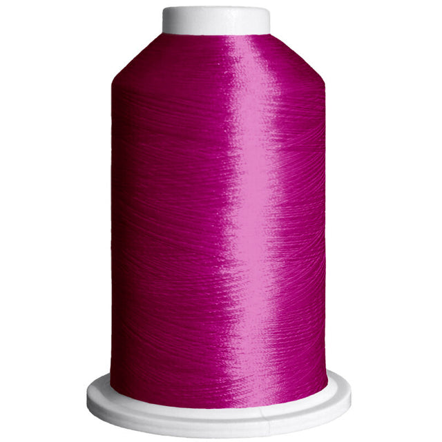 Embroidery Thread 5000m, Polyester, Fiery Rose