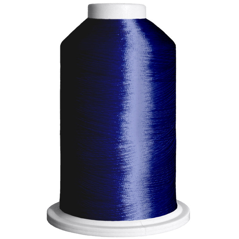 Embroidery Thread 5000m, Polyester, Sammet Blue