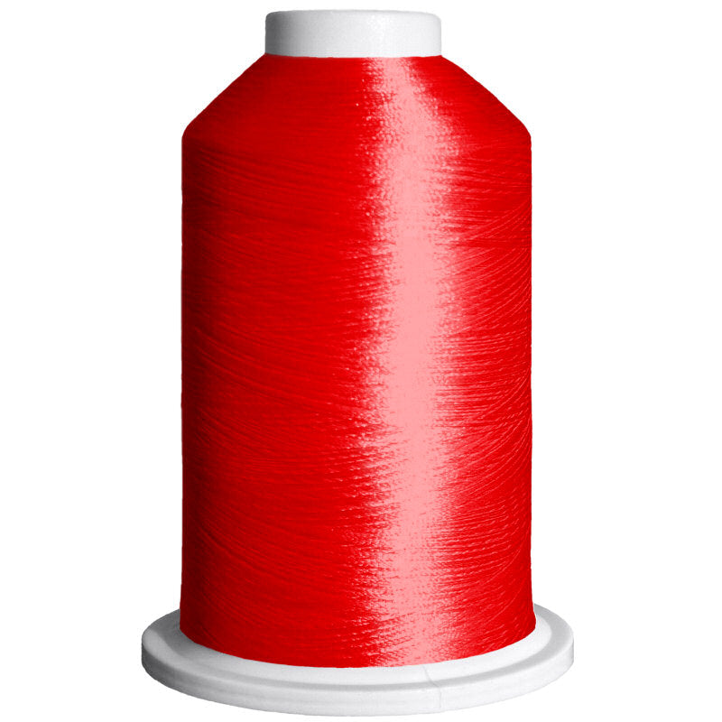 Embroidery Thread 5000m, Polyester, Blazing Red
