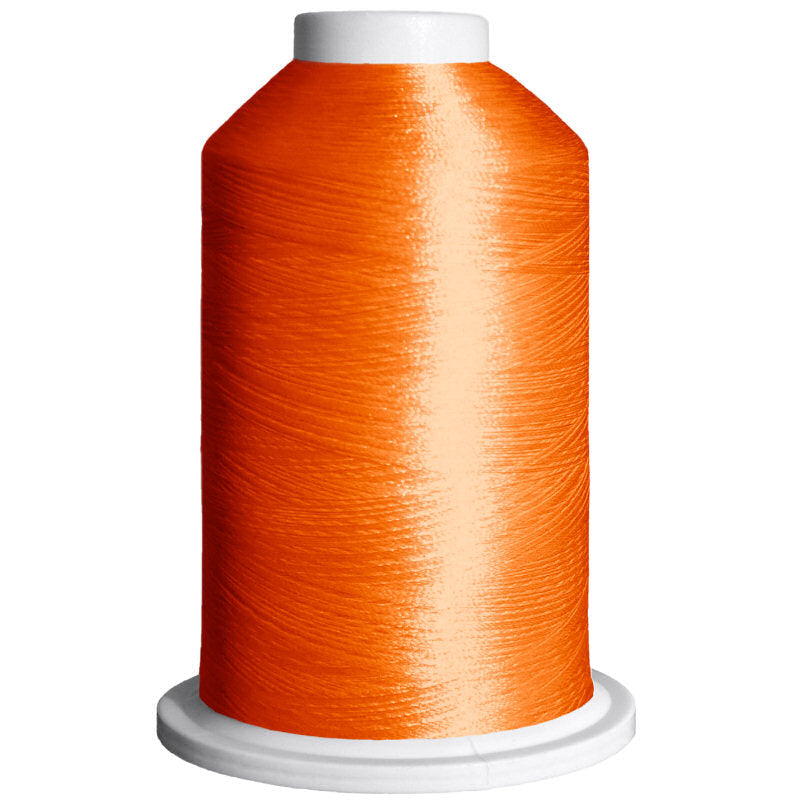 Embroidery Thread 5000m, Polyester, Tangerine