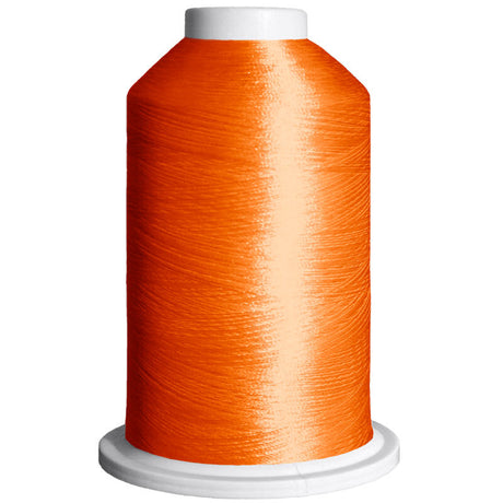 Embroidery Thread 5000m, Polyester, Tangerine