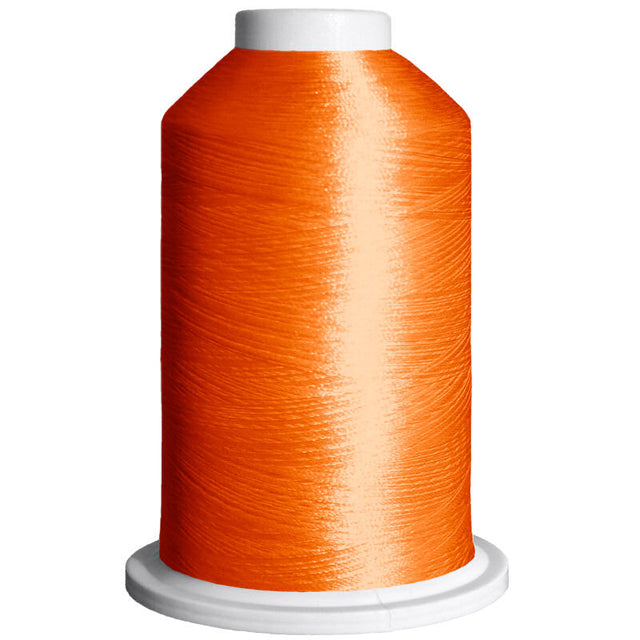 Embroidery Thread 5000m, Polyester, Tangerine